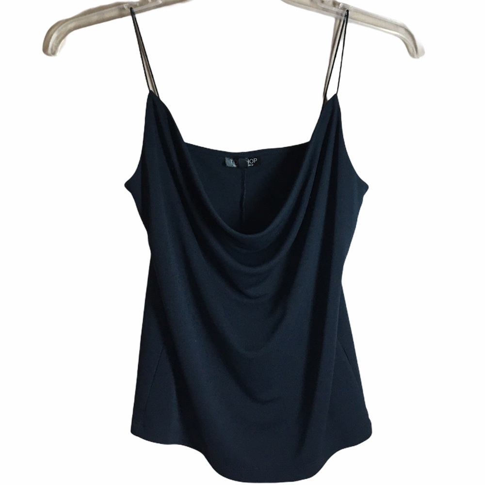 Topshop swag Spaghetti Strap Top - Picture 1 of 5